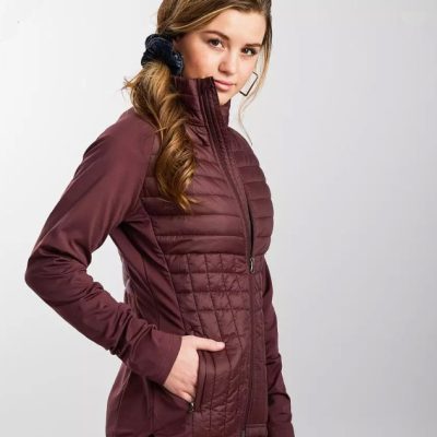 BKE core Quilted Puffer Jacket - Women's Coats_Jackets in Decadent Chocolate _ Buckle2...