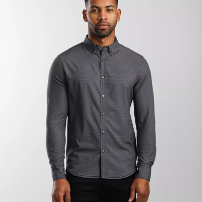 Tailored Performance Stretch Shirt front